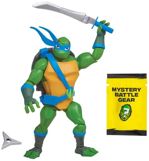 Teenage Mutant Ninja Turtles Rise Of The Tmnt Battle Shell Leonardo