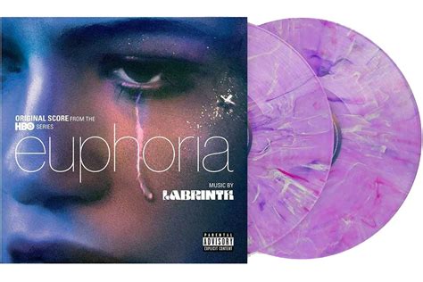 Euphoria Original Score From Hbo Series 2xlp Vinyl Purple Marble