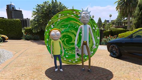 Rick Sanchez Rick And Morty Add On Gta5