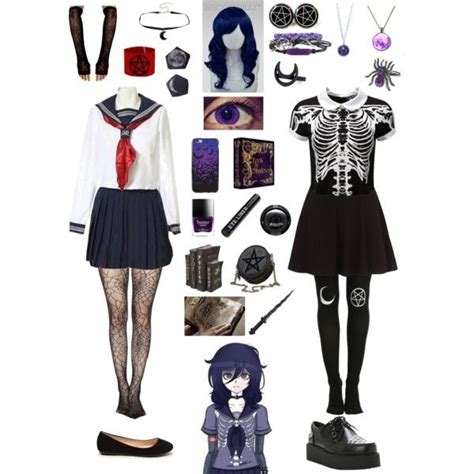 Yandere Simulator Oka Ruto Anime Inspired Outfits Cute Cosplay Yandere