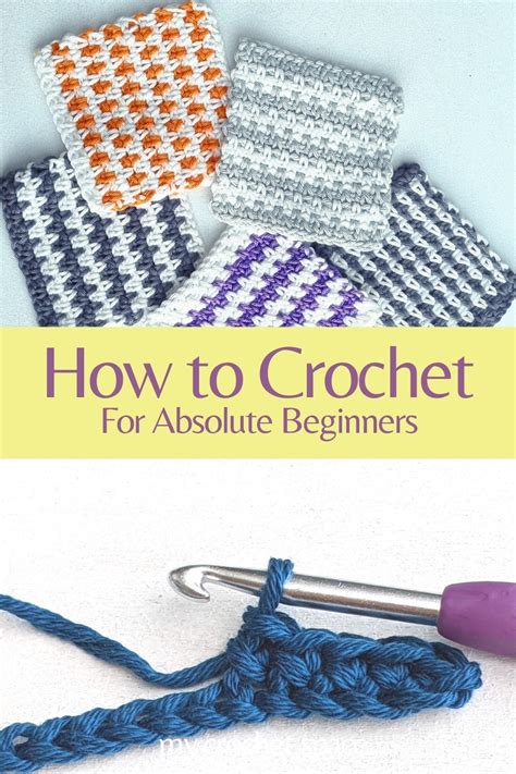 Would You Like To Learn How To Crochet In This Free Video Tutorial You