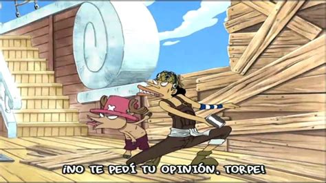 One Piece Ussop And Chopper Funny Moment Youtube