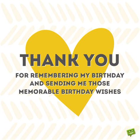 150 Messages To Say Thank You For Your Birthday Wishes