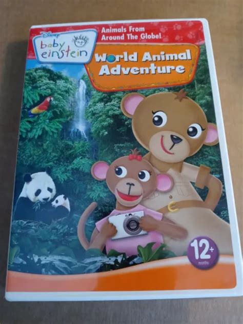 Baby Einstein World Animal Adventure Dvd 4488 Picclick