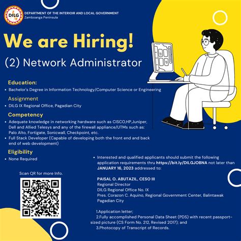 Dilg Ix Job Vacancies 2023 Dilg Ix Zampen