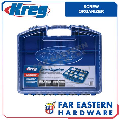 Kreg Screw Toolbox Organizer Storage Tool Box Ktc25 Shopee Philippines