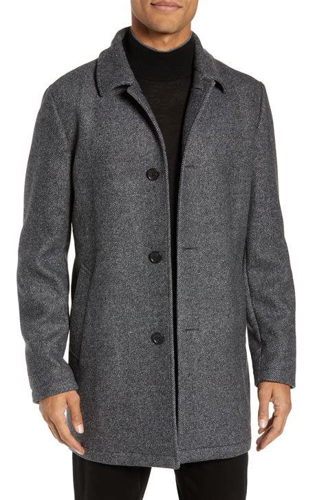 Shop for men's slim fit peacoats at walmart.com. Bonobos Slim Fit Wool Blend Car Coat in Grey (Gray) for ...