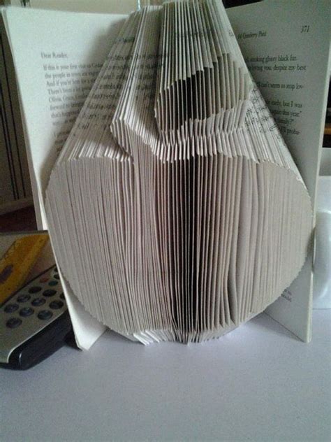 Apple Folded Book Art Pattern Pdf Book Folding Book
