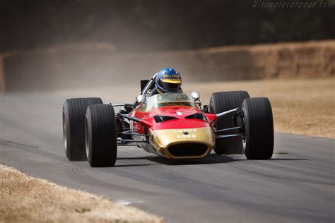 Lotus 49b Chassis R10 Entrant Classic Team Lotus Driver Andrew