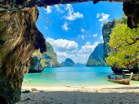 Krabi Hong Islands Boat Tour With Panorama Viewpoint Getyourguide