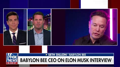 Seth Dillon Discusses The Babylon Bees Interview With Elon Musk