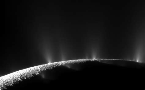 Saturn S Moon Enceladus Can Support Life Carries Ocean Within Its Icy Crust Nasa