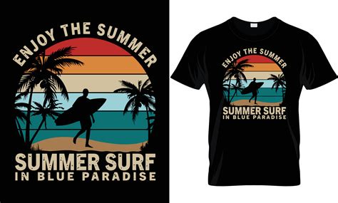 summer t shirt design 21222485 vector art at vecteezy