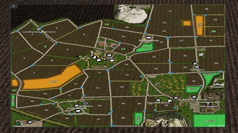 Wassel Map Fs17 3 Farming Simulator 17 2017 Mod