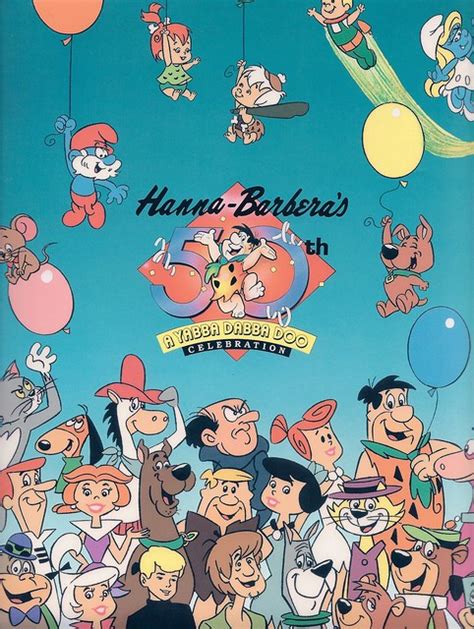 Hanna Barberas 50th Anniversary Celebration Press Kit 1989 A Photo