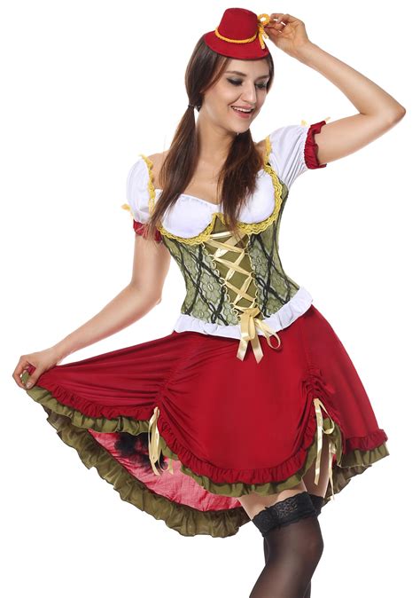 Oktoberfest Beer Maid Costume Sexy French Maid Costume Buy