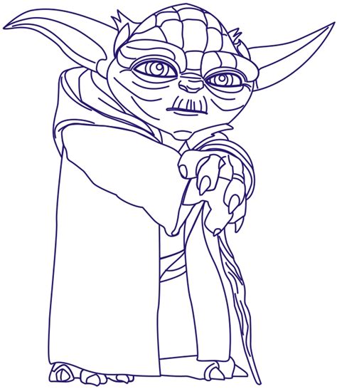 How To Draw Yoda From Star Wars With Step By Step Drawing Tutorial