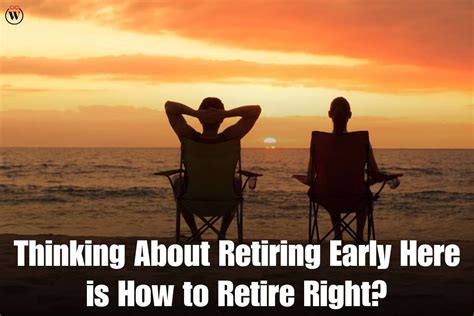 Decide To Retire Early Here Is 8 Best Tips To Retire Right Cio Women