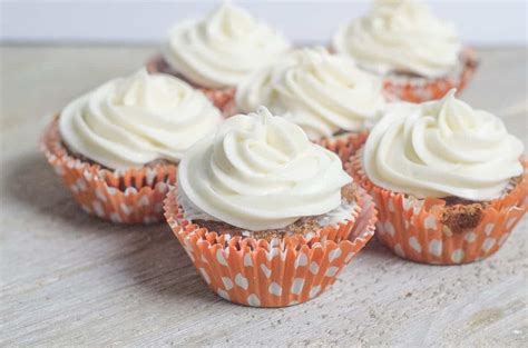 Best Carrot Cake Cupcakes Recipe Moore Or Less Cooking