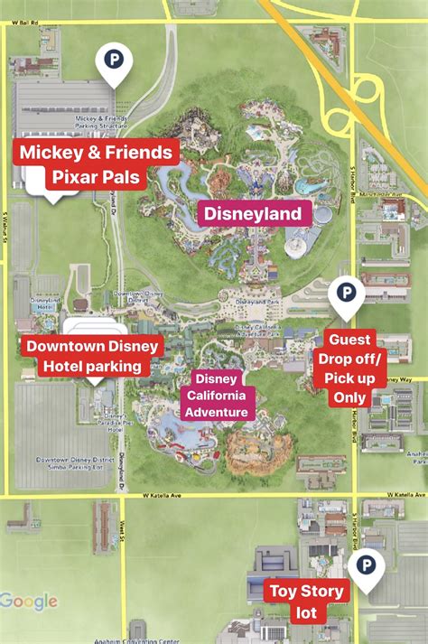 Arrival Tips For Disneyland Parking Security And More Disneyland