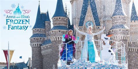 Tokyo Disneyland Anna And Elsas Frozen Fantasy Travel To The Magic