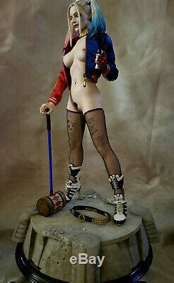Sideshow Ex Harley Quinn Statue Naked Custom Nt Mary Jane She Hulk