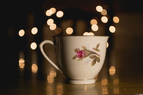 Free Images Coffee Light Bokeh Flower Drink Darkness Lighting