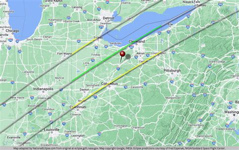 Eclipse 2024 Map Of Totality Phebe Brittani