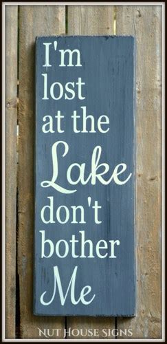 Lake Funny Wall Quotes Quotesgram