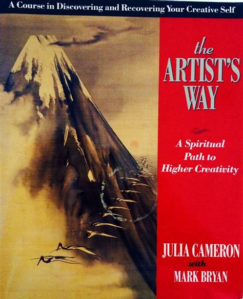 The Artist S Way By Julia Cameron The Artist S Way Books