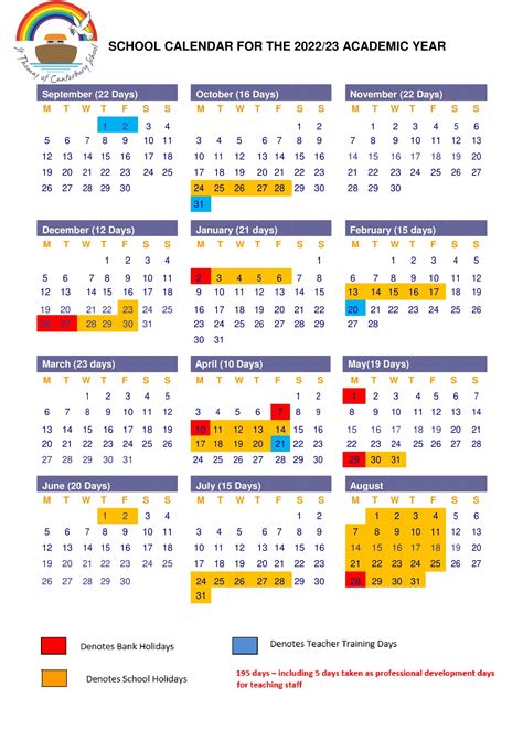 Term Dates For 2022 23 St Thomas Of Canterbury School