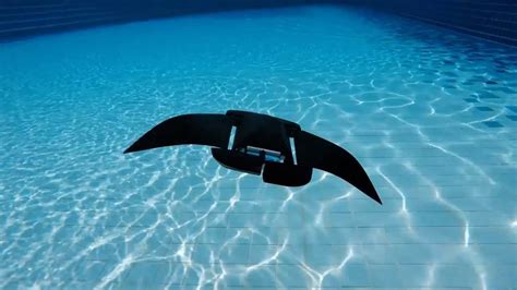 Manta Ray Robot Offers Alternative To Existing Autonomous Underwater