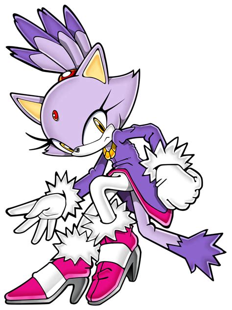Blaze The Cat Sonic Sonic Art Sonic Fan Art