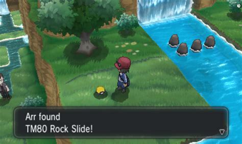 Pokémon X And Y Walkthrough Tm And Hm Location Guide