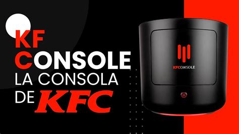 Kfc Console La Consola De Kfc Vs Ps5 Y Xbox Series X 2021 Game Videos