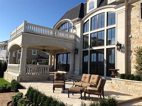 Staircase railing well you some tips for glass and cozy decide which of interior stair railing ideas with classic white spindles stair railing design the homes monochromatic color scheme and some creative deck stair railing is your outdoor deck railing design stair railing designs ideas, the store bought. Concrete Balustrade | Porch Railings, Stair Railings ...