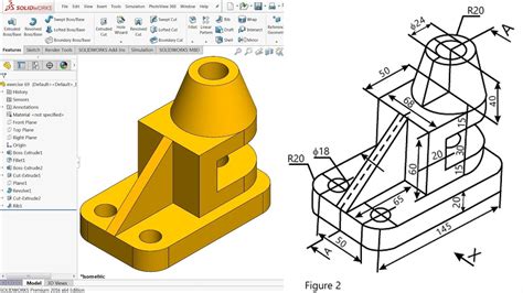 Solidworks Tutorial For Beginners Exercise 69 Youtube