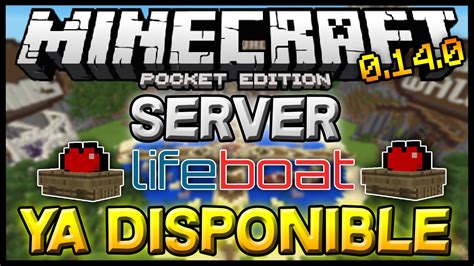 Welcome to the largest minecraft pocket edition server network! Servers De Lifeboat Para Minecraft PE 0.15.0 | Servers ...