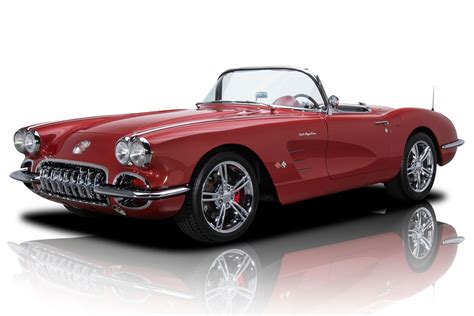 136869 1960 Chevrolet Corvette Rk Motors Classic Cars And Muscle Cars