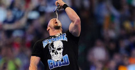 Stone Cold Steve Austins Best Moments Because Hes The Goat Fanbuzz