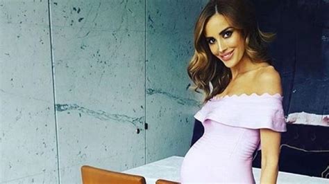 pictures tv presenter rebecca judd s glamorous pregnancy daily telegraph