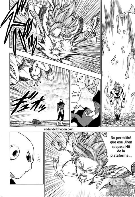 Goku Vs Jiren Manga De Dbz Personajes De Dragon Ball Diseño De Personajes De Fantasía