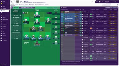 Football Manager 2019 Real Madrid Team Guide Player Ratings And Tactics