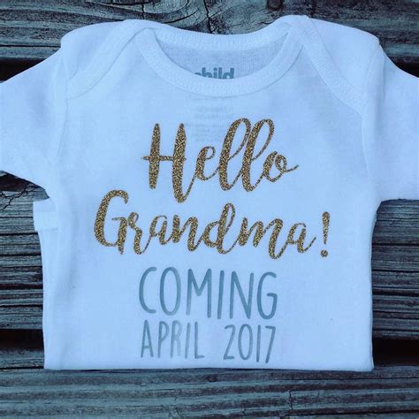 We did not find results for: Pregnancy Announcement Onesie, Hello Grandma, Hello ...