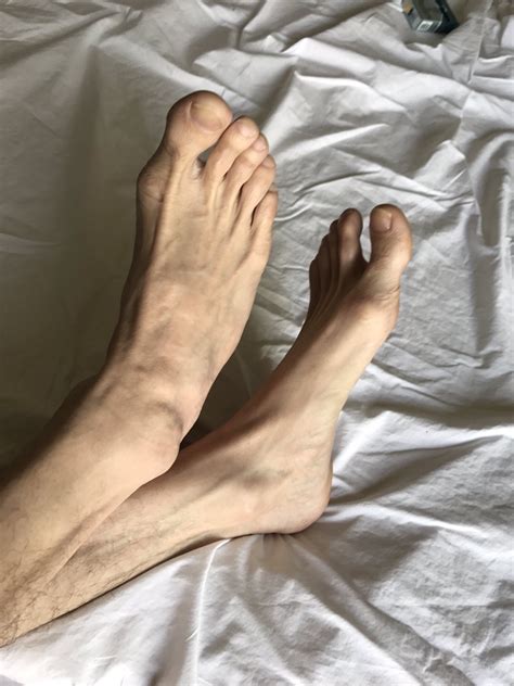 Chris Strokess Feet