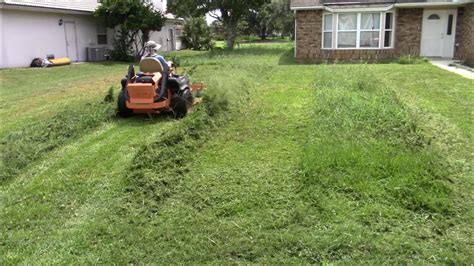 Realtime Mowing 20 Full Clips From Vlog 48 Tall Grass Clean Up Youtube
