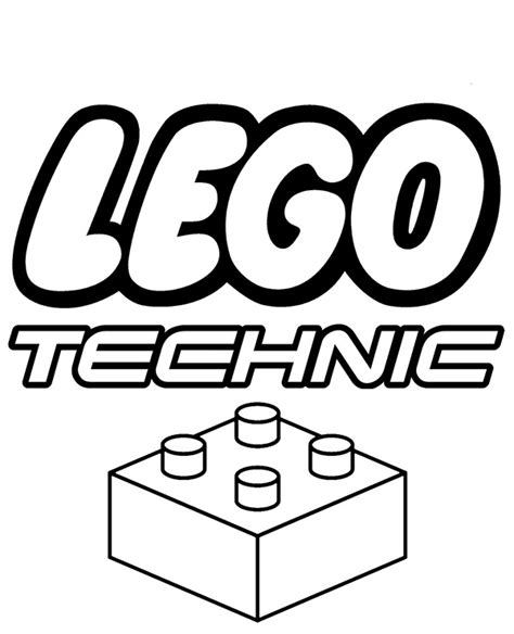 Lego Bricks Coloring Pages Coloring Pages