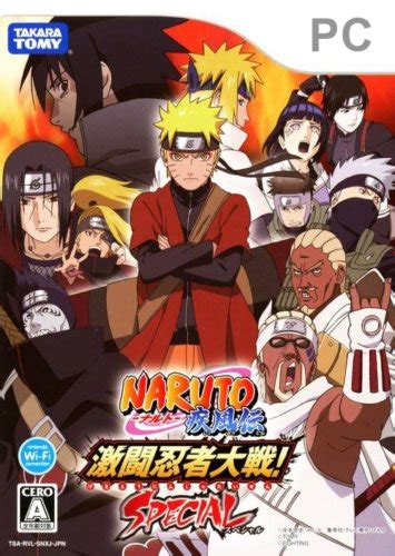 Free Download Pc Games Naruto Shippuden Gekitou Ninja