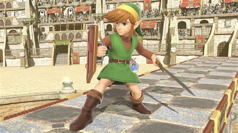 Classic Link Modded Into Smash Ultimate Smashboards