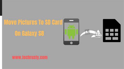 Click on the blackberry menu button and select paste.. How To Move Pictures To Sd Card On Galaxy S8: Easy Ways